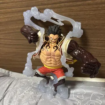 원피스 루피 피규어 약 15cm 상자 없음