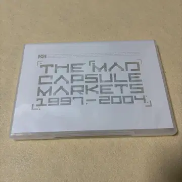 (초회반) THE MAD CAPSULE MARKETS 1997-2004