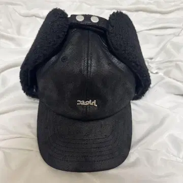 Xgirl 블랙 플라이트 캡