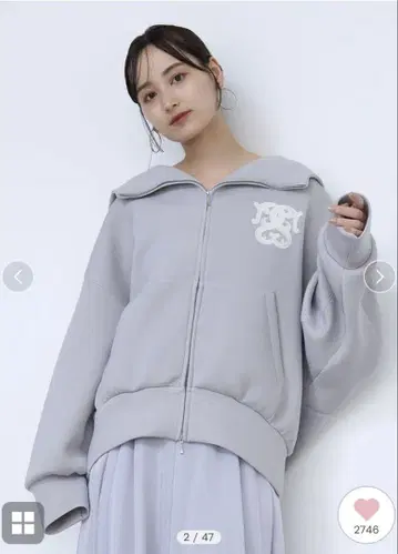 볼륨 후드티