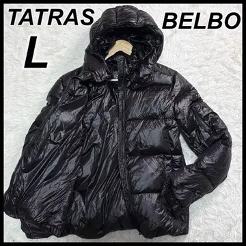 컨디션 최상 타트라스 BELBO 다운 자켓 벨보 블랙 03 L 사이즈
