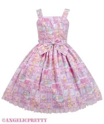 angelic pretty / comictoys 오버롤 스커트