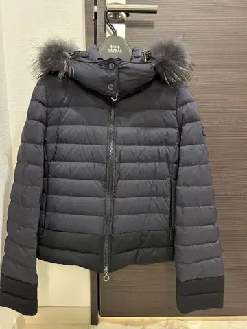 타트라스 퍼 다운 자켓 숏 기장
