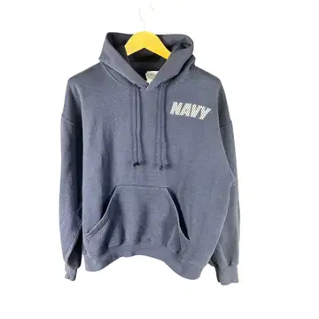 90s USA제 SOFFE 소피 네이비 후디 후드티 사이즈 L