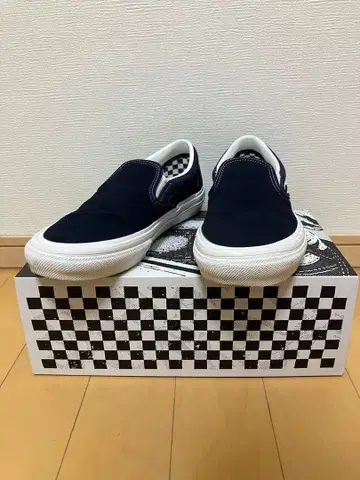 Vans Skate Slip-On Navy