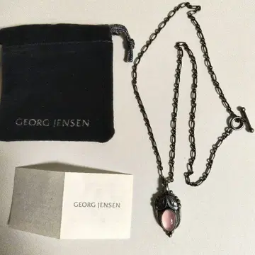 GEORG JENSEN 헤리티지 컬렉션 2003 실버 목걸이