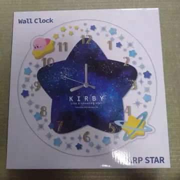 별의 커비 아크릴 벽걸이 시계 월 클락