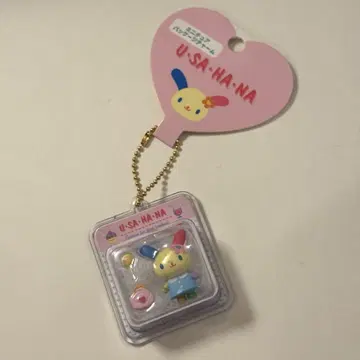 산리오 캐릭터즈 미니어처 패키지 참 우사하나