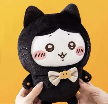 치이카와 (먼작귀) 검은 고양이 봉제 인형 하치와레