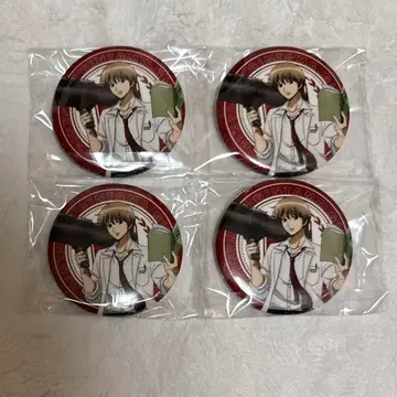 오키타 소고 빌리지 뱅가드 캔뱃지