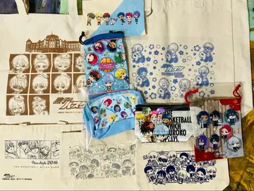 [ 최종 가격 ] 쿠로코의 농구 굿즈 세트