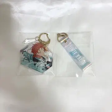 앙스타 9주년 츠키나가 레오 프래그먼트 키링