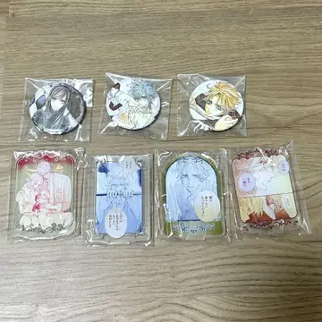 뱀파이어 기사 만복 가챠 캔 배지 아크릴 스탠드