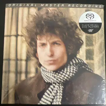 Bob Dylan Blonde On Blonde MFSL SACD