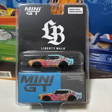 MINI GT 닛산 스카이라인 켄메리 LBWK 한정판
