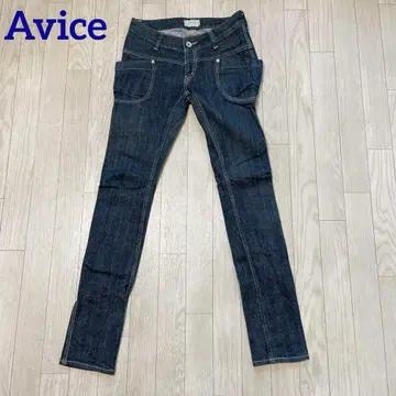 Avice 아비체 스키니 데님 팬츠 슬림핏