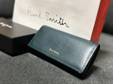Paul Smith 다크 그린 키케이스