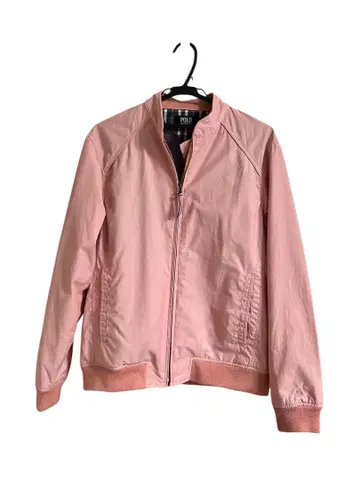 POLO 핑크 MA-1 자켓 M 사이즈