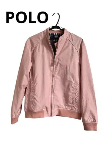 POLO 핑크 MA-1 자켓 M 사이즈