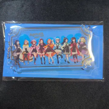 Aqours CLUB 2024 공식 BIG 이름 키링 미개봉