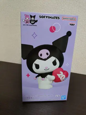 SOFVMATES 쿠로미 피규어