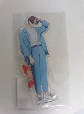 WIND BREAKER 가라오케 철인 아크릴 스탠드 소방준비