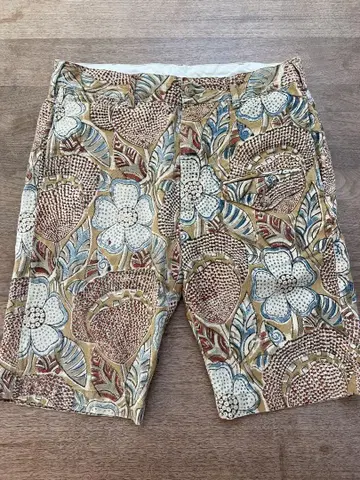 ENGINEERED GARMENTS TRAVEL&SAFARI shorts