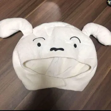 레어 짱구는 못말려(크레용 신짱) 시로 모자 인형옷