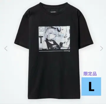 고양이 보리 토로로 5주년 스니크덩크 한정판 T셔츠 L사이즈