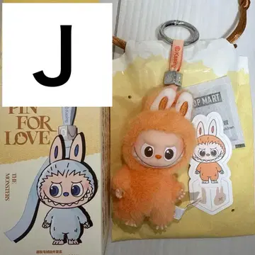 THE MONSTER PIN FOR LOVE 신상 러브 J 알파벳