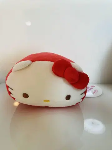 헬로키티 무뉴무뉴 볼스터 S 산리오 봉제 인형 레어