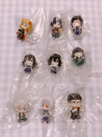 줄 서는 아이들 귀멸의 칼날