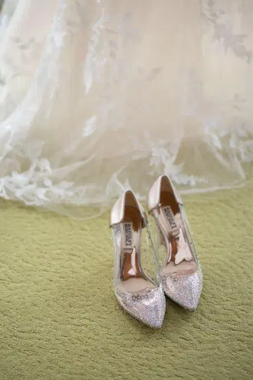 Badgley Mischka 배들리 미슈카 브라이덜 슈즈
