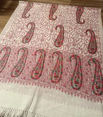 터키 자수 대형 스카프