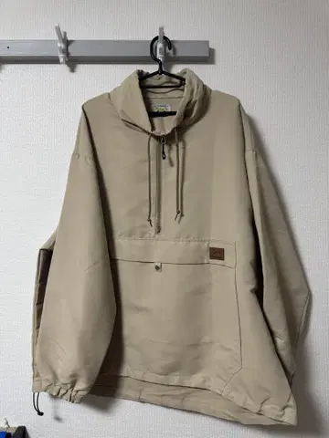 The Fox Collection 베이지 풀오버 자켓