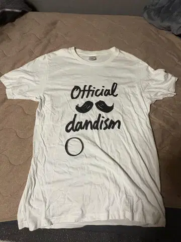 Official dandyism 셔츠 XL + 리스트 밴드