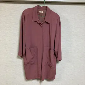 CHICHIBUYA 치치부야 크레이프 원단 하프 코트 여성용