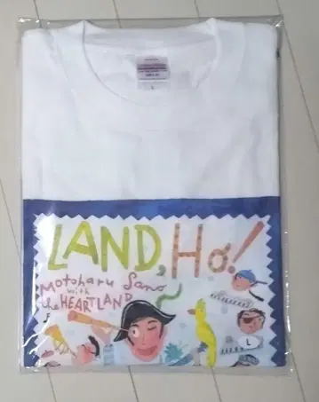 사노 모토하루 [ LAND HO!T셔츠 ] 극장 한정 판매