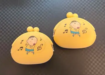 짱구는 못말려 맹구 코인 케이스 2개 세트