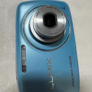 파나소닉 루믹스 dmc-s1 블루 panasonic lumix | 브랜드 중고