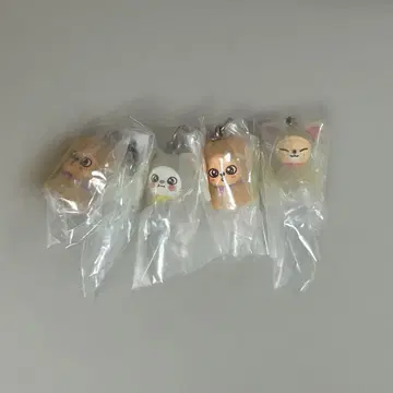 SKZOO 가챠 메지루시 4개 세트