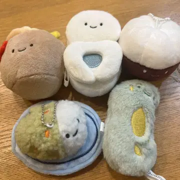 닛코리노 캡슐 토이 봉제 인형 세트