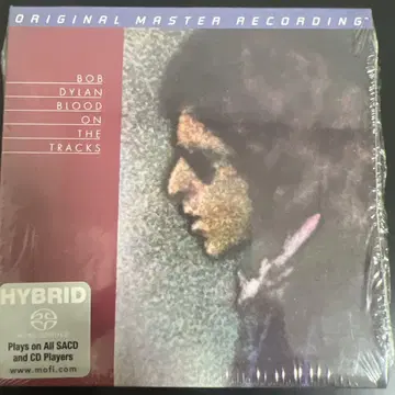 Bob Dylan Blood On The Tracks MFSL SACD