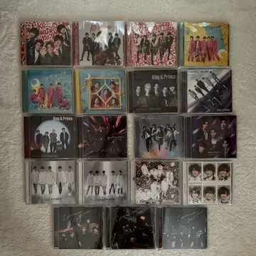 King & Prince CD 앨범 묶음 판매