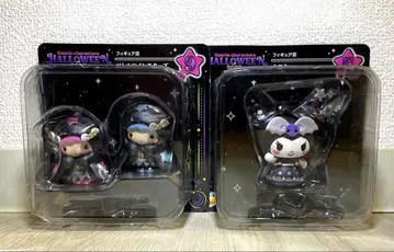 산리오 해피 복권 피규어상 쿠로미 리틀트윈스타 2세트