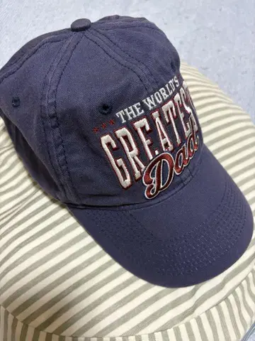 THE WORLD'S GREATEST DAD 야구 모자