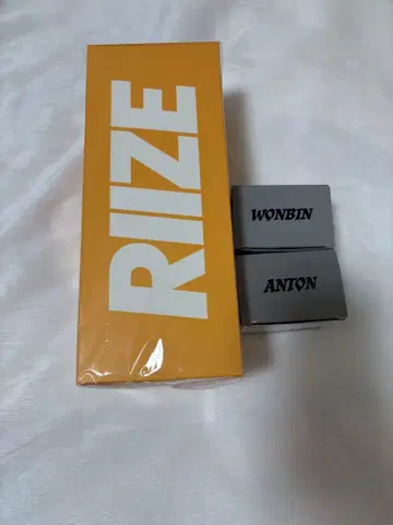 RIIZE 미사용 새상품 미개봉 응원봉 응원봉 액세서리