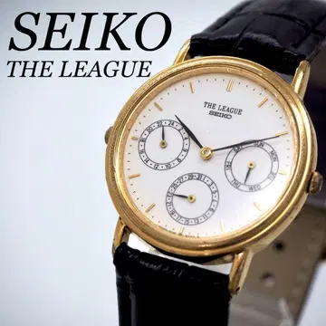 130 SEIKO 시계 The league 남성용 컴플리케이션 레어