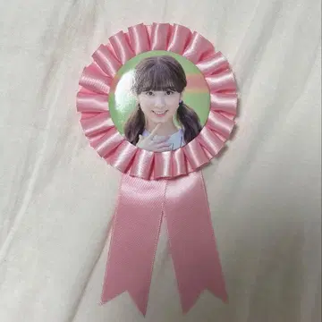 NiziU 미이히 로제트 캔뱃지