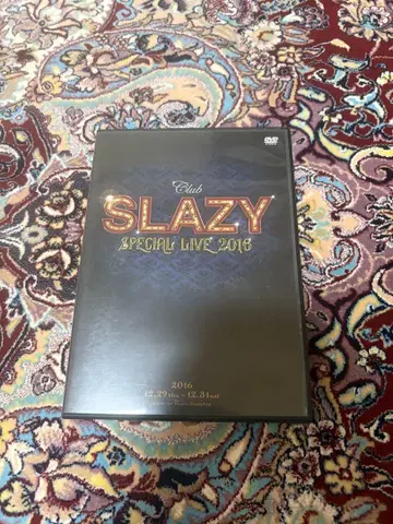 DVD Club SLAZY SPECIAL LIVE2016